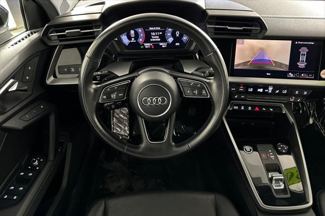 used 2023 Audi A3 car, priced at $22,840