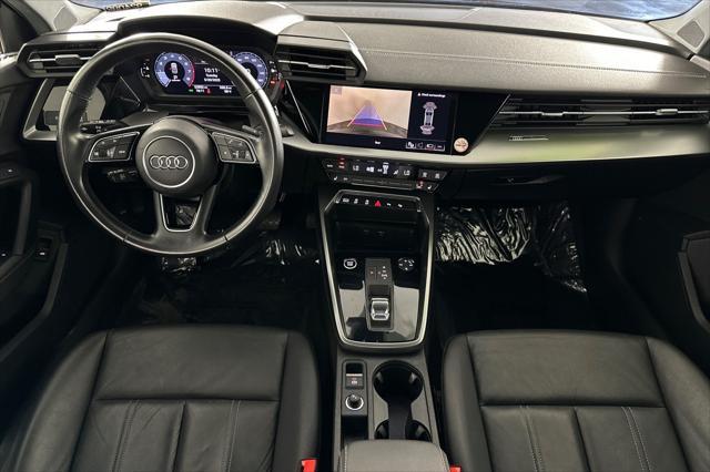used 2023 Audi A3 car, priced at $22,840