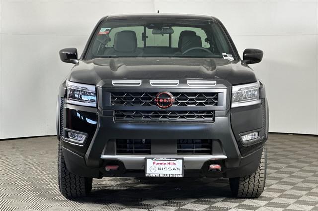 new 2025 Nissan Frontier car, priced at $38,806