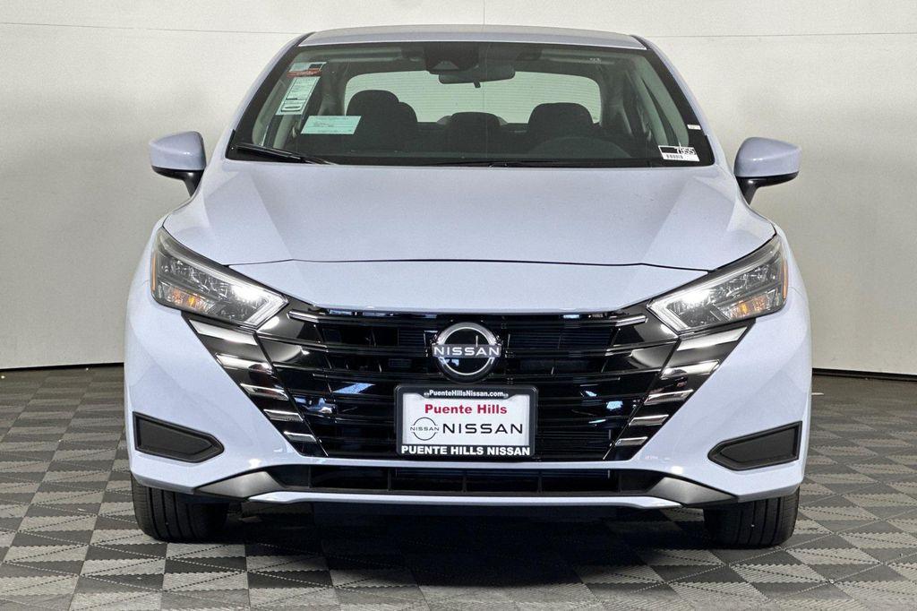 new 2025 Nissan Versa car, priced at $21,249