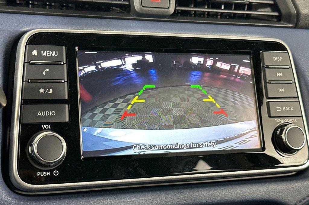 new 2025 Nissan Versa car, priced at $21,249