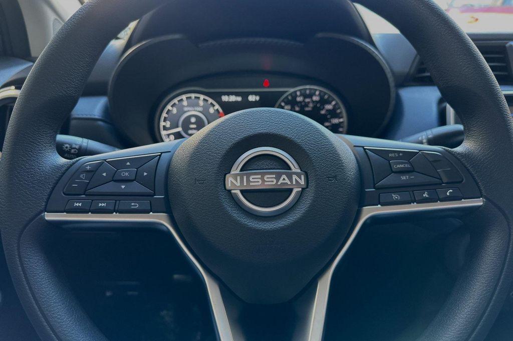 new 2025 Nissan Versa car, priced at $21,249