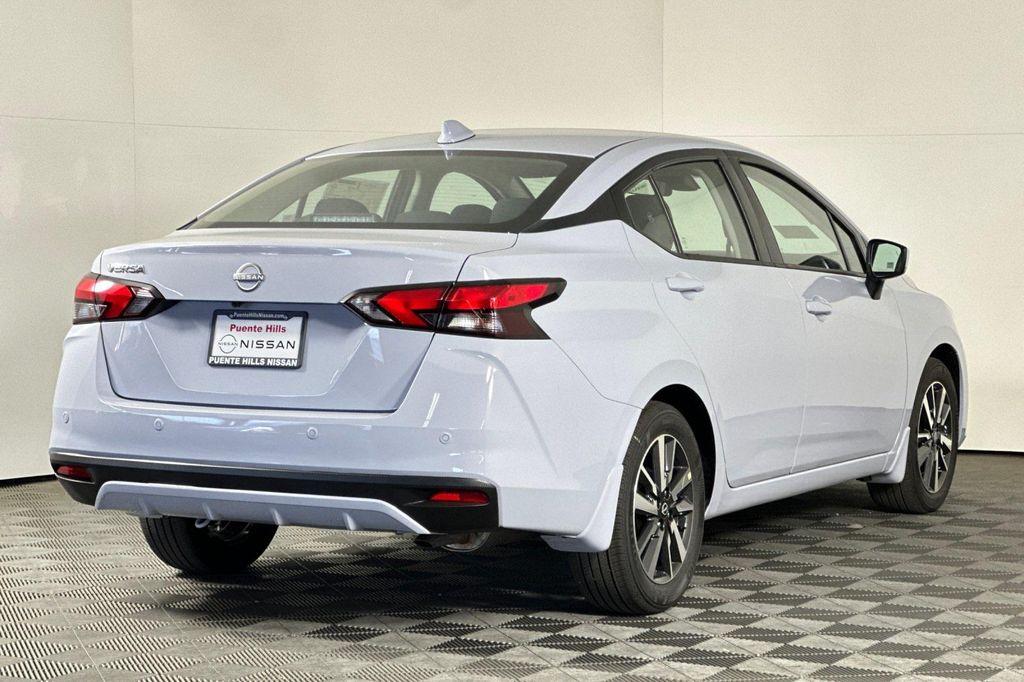 new 2025 Nissan Versa car, priced at $21,249