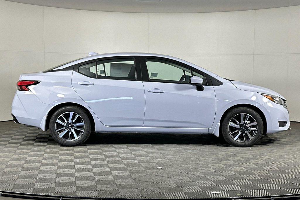 new 2025 Nissan Versa car, priced at $21,249