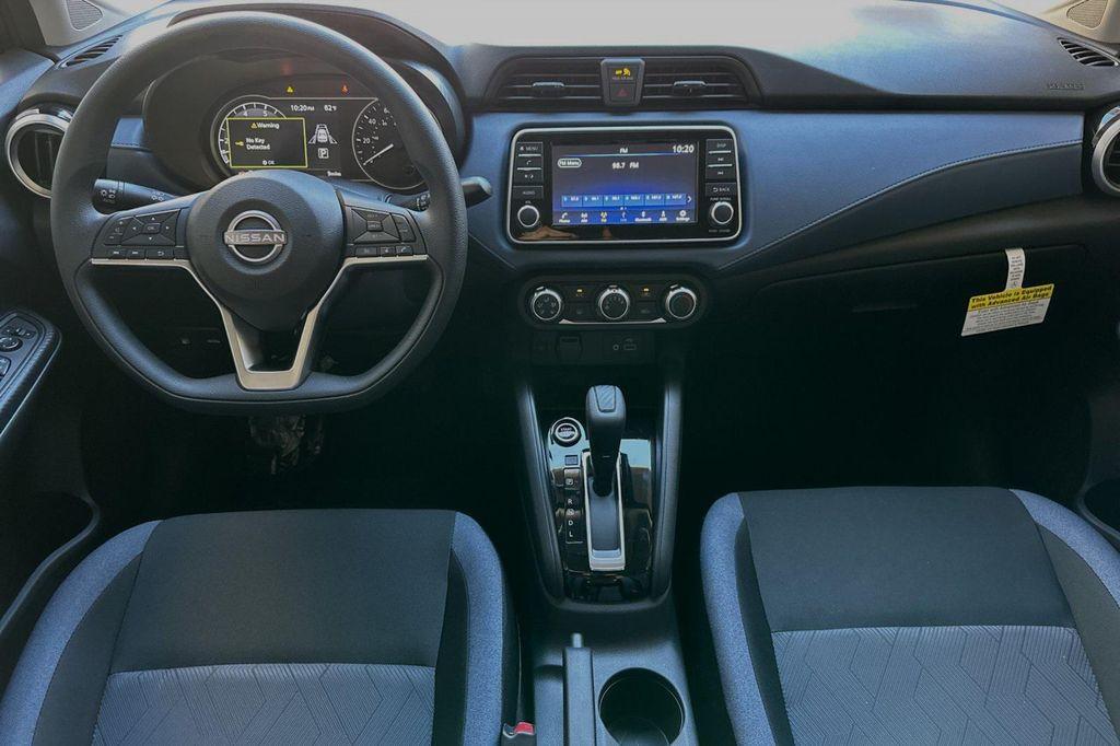 new 2025 Nissan Versa car, priced at $21,249