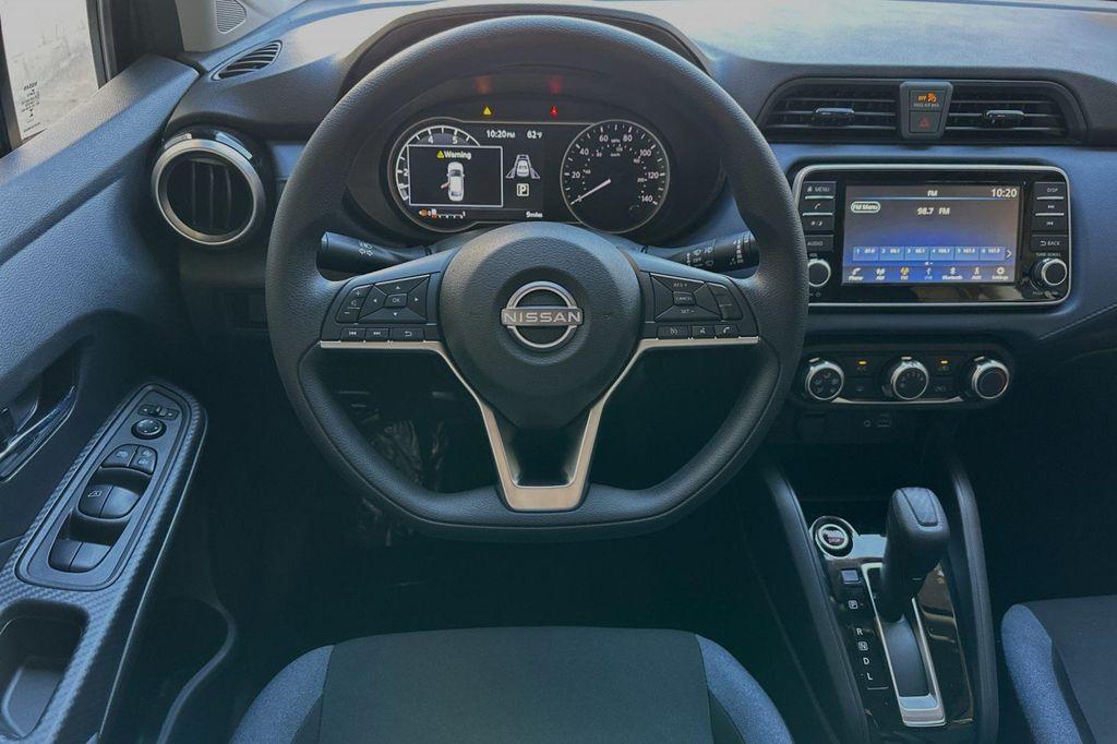 new 2025 Nissan Versa car, priced at $21,249
