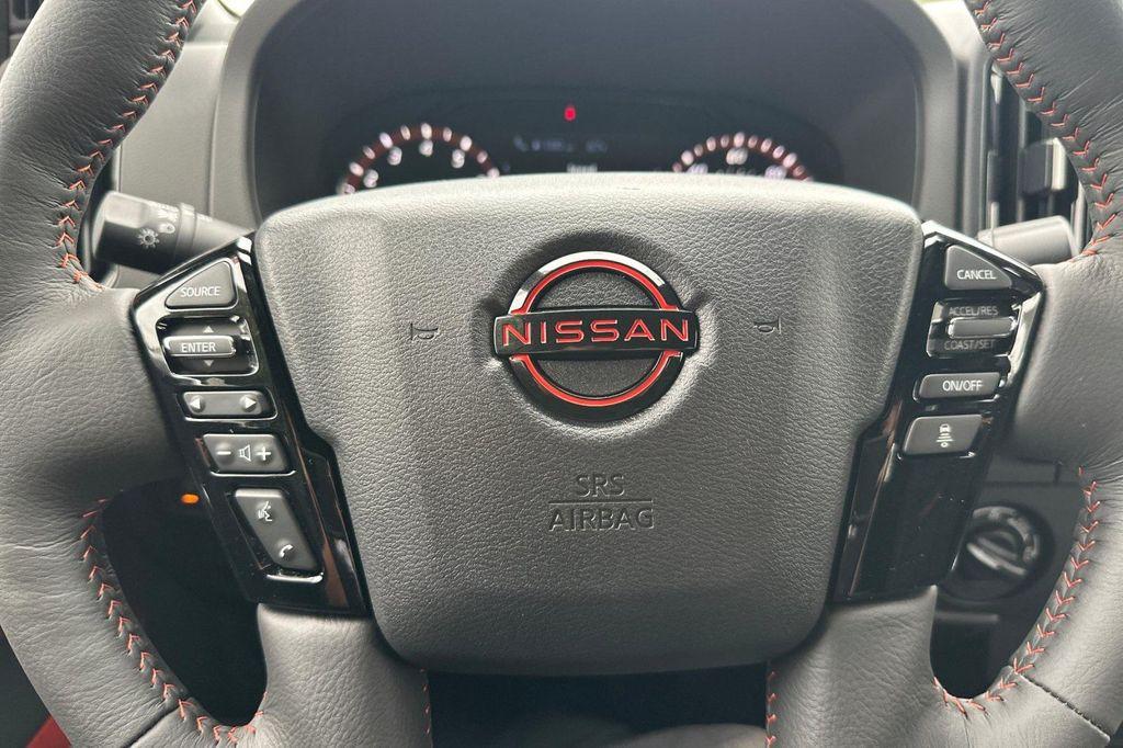 new 2025 Nissan Frontier car, priced at $40,543