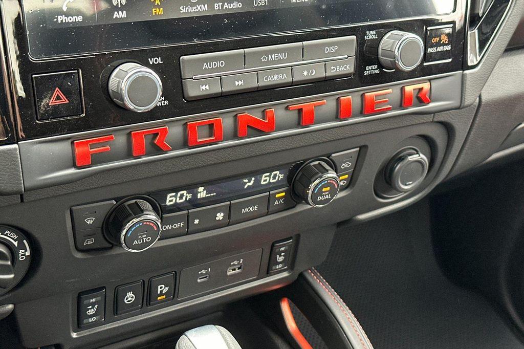 new 2025 Nissan Frontier car, priced at $40,543