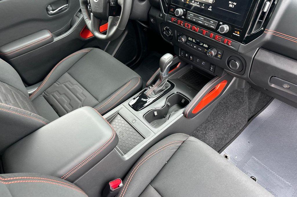 new 2025 Nissan Frontier car, priced at $40,543