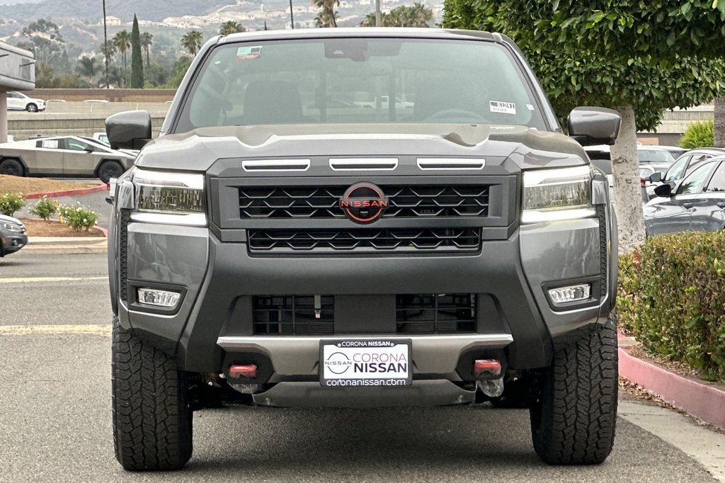 new 2025 Nissan Frontier car, priced at $40,543