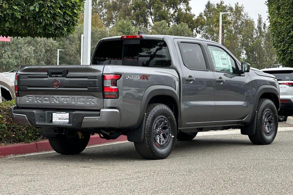 new 2025 Nissan Frontier car, priced at $40,543