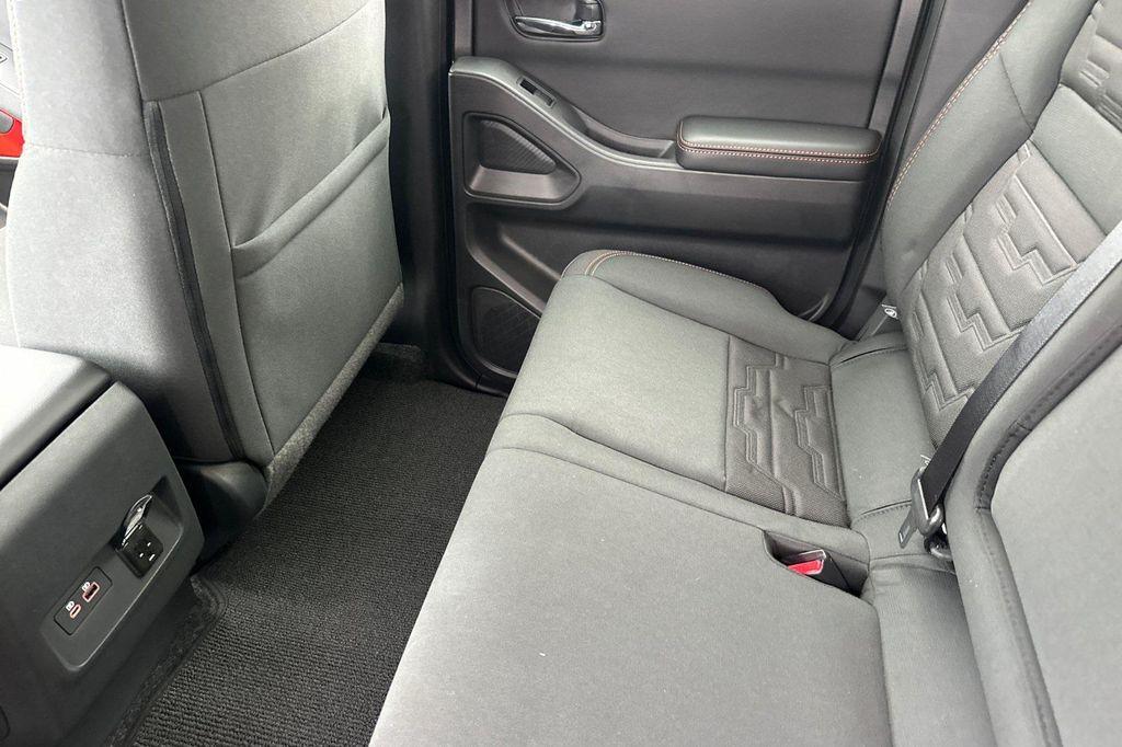 new 2025 Nissan Frontier car, priced at $40,543
