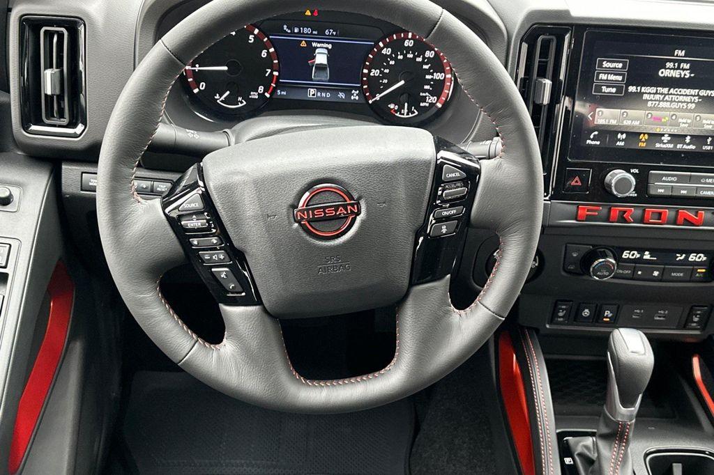 new 2025 Nissan Frontier car, priced at $40,543