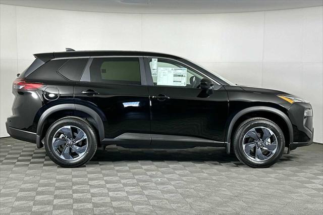 new 2024 Nissan Rogue car, priced at $30,718