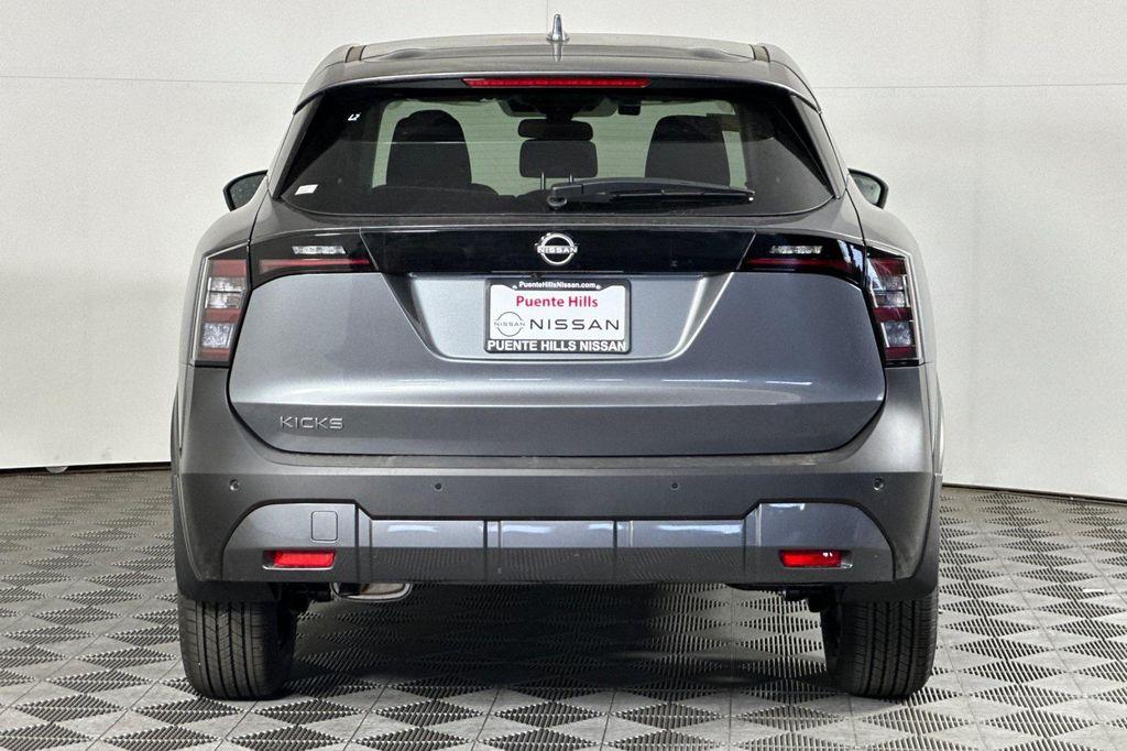 new 2025 Nissan Kicks car, priced at $24,095