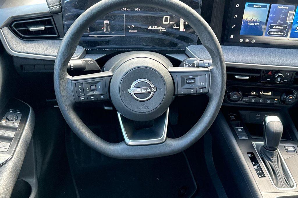 new 2026 Nissan Kicks car, priced at $25,695