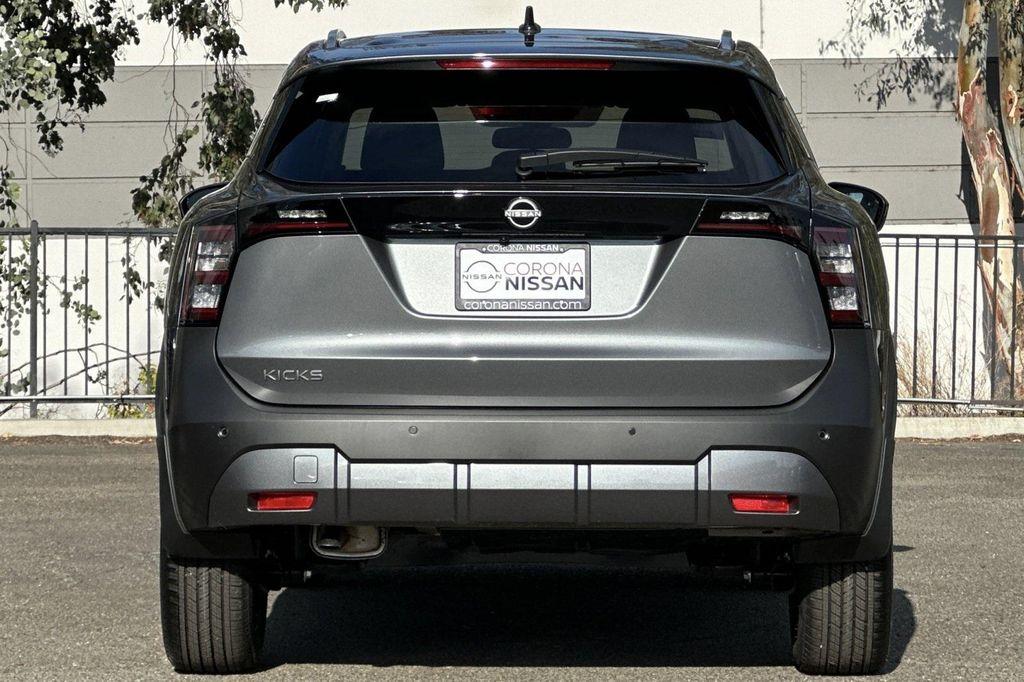new 2026 Nissan Kicks car, priced at $25,695
