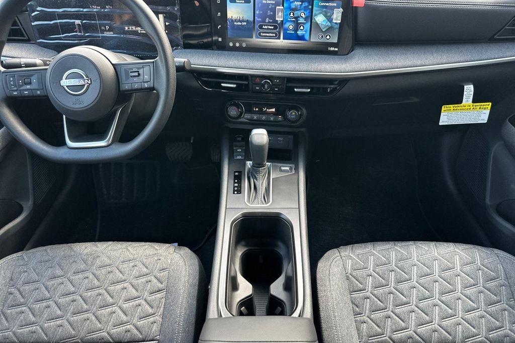 new 2026 Nissan Kicks car, priced at $25,695