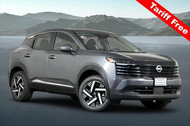 new 2025 Nissan Kicks car, priced at $24,570