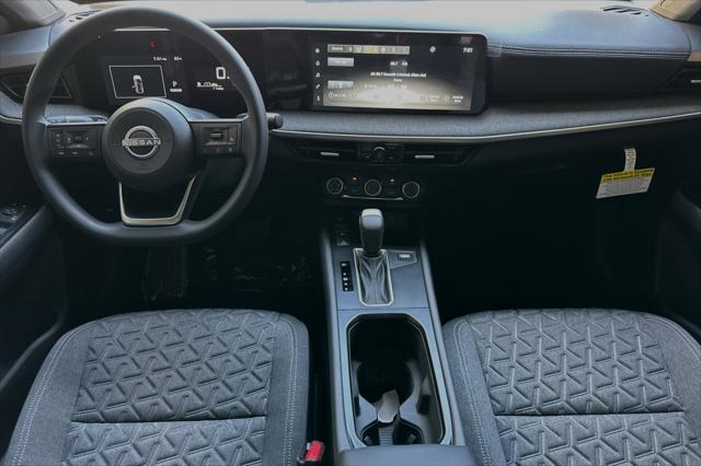 new 2025 Nissan Kicks car, priced at $24,570