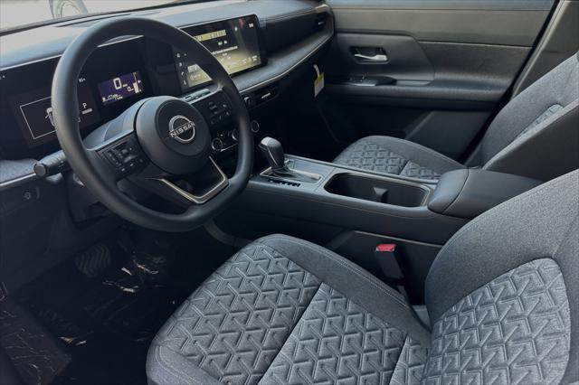 new 2025 Nissan Kicks car, priced at $24,570