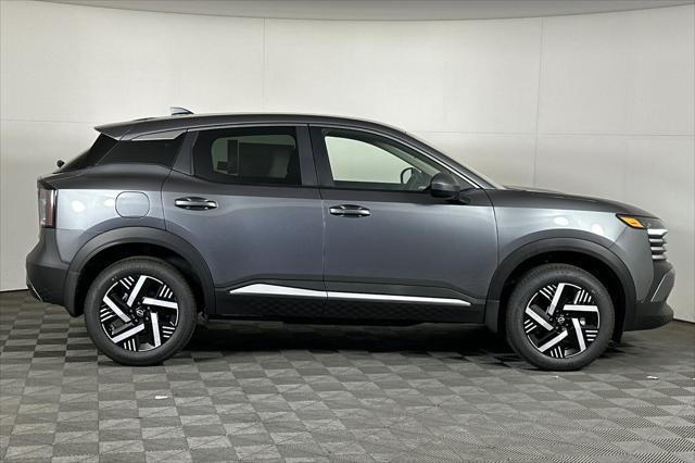new 2025 Nissan Kicks car, priced at $24,570