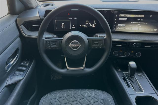 new 2025 Nissan Kicks car, priced at $24,570