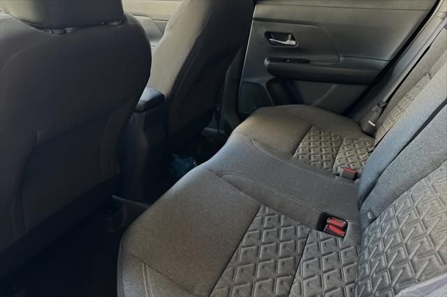 new 2025 Nissan Kicks car, priced at $24,570