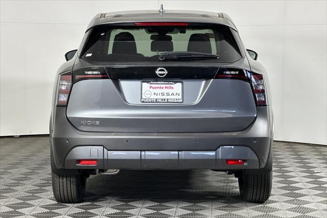 new 2025 Nissan Kicks car, priced at $24,570