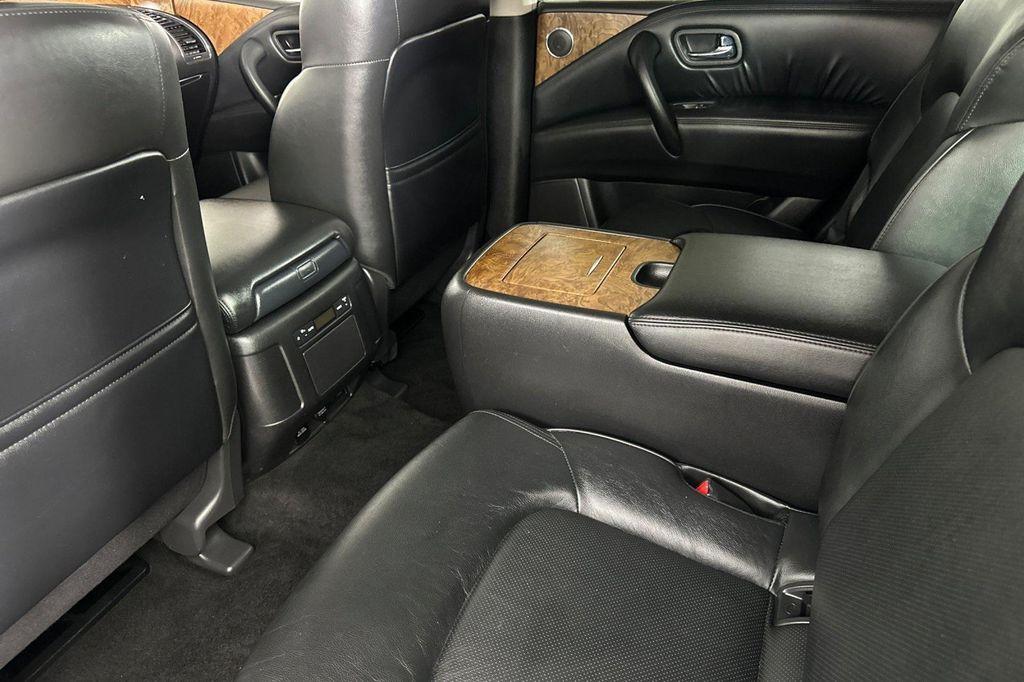 used 2022 Nissan Armada car, priced at $24,999