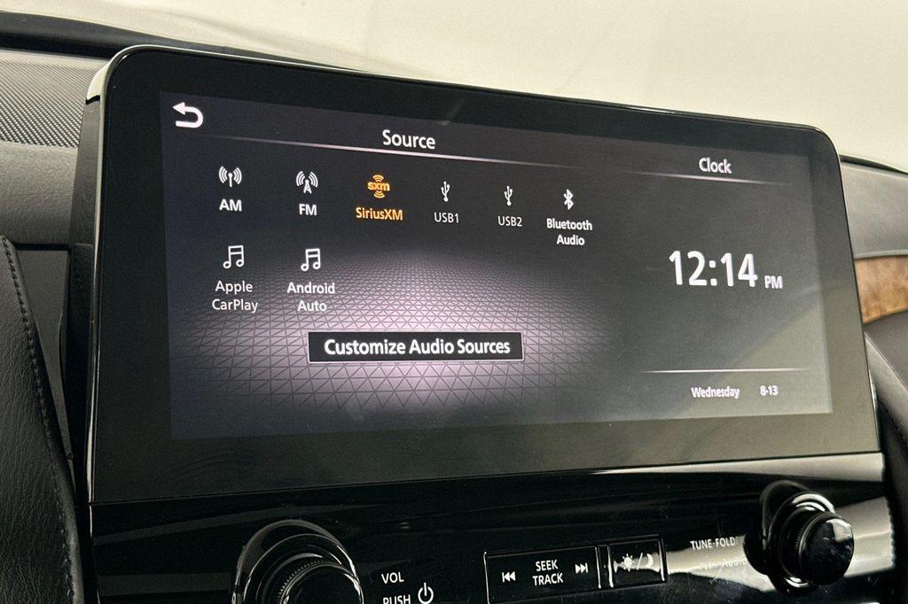 used 2022 Nissan Armada car, priced at $24,999
