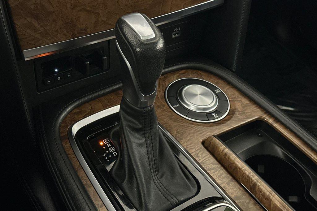 used 2022 Nissan Armada car, priced at $24,999