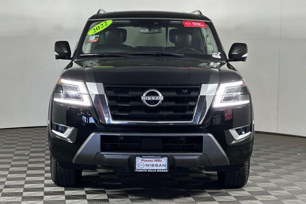 used 2022 Nissan Armada car, priced at $24,999