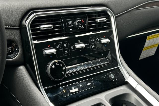 new 2025 Nissan Armada car, priced at $67,240