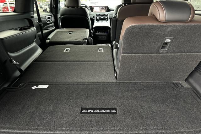 new 2025 Nissan Armada car, priced at $67,240