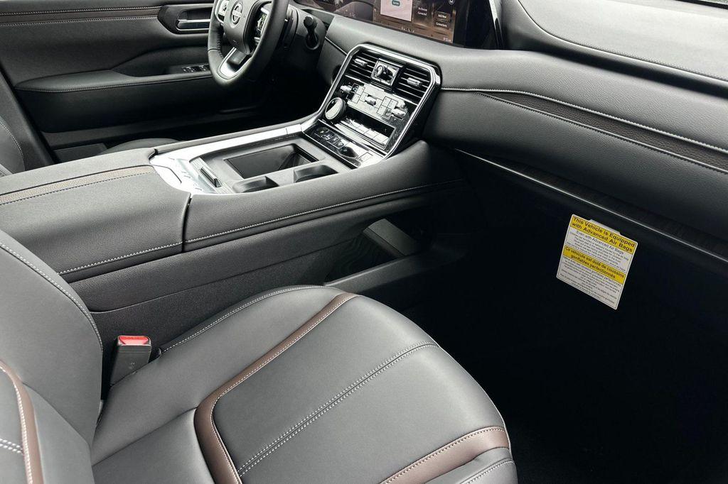 new 2025 Nissan Armada car, priced at $67,240