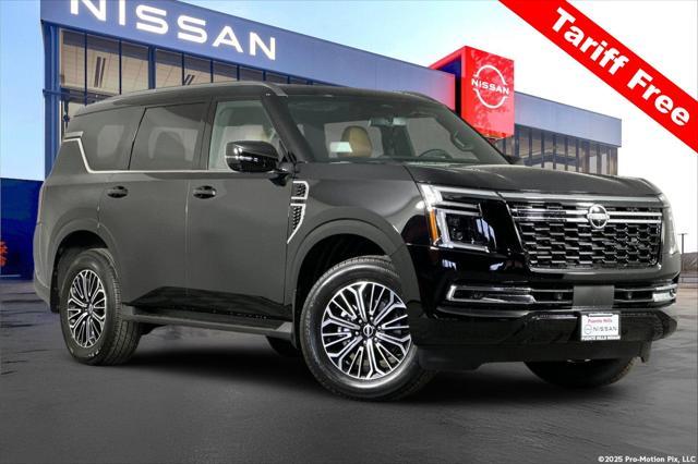 new 2025 Nissan Armada car, priced at $67,240