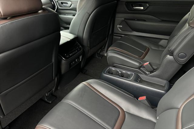 new 2025 Nissan Armada car, priced at $67,240