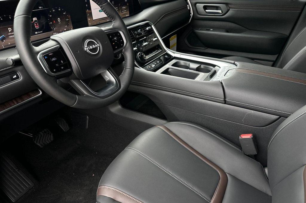 new 2025 Nissan Armada car, priced at $67,240