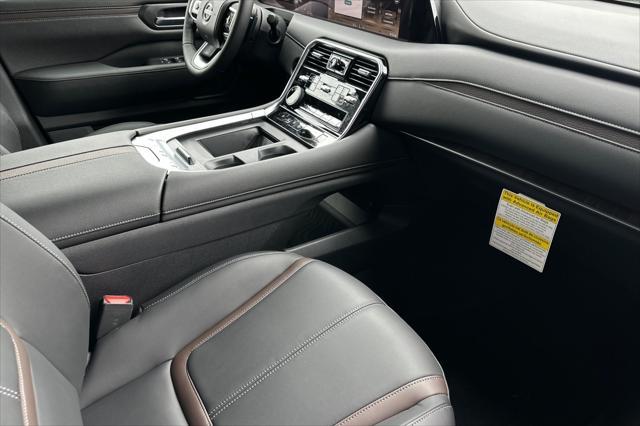 new 2025 Nissan Armada car, priced at $67,240