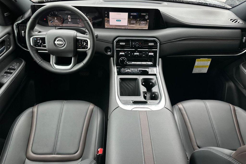 new 2025 Nissan Armada car, priced at $67,240