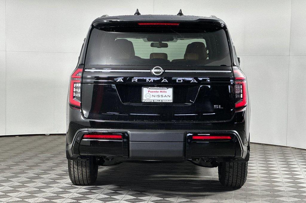 new 2025 Nissan Armada car, priced at $67,240