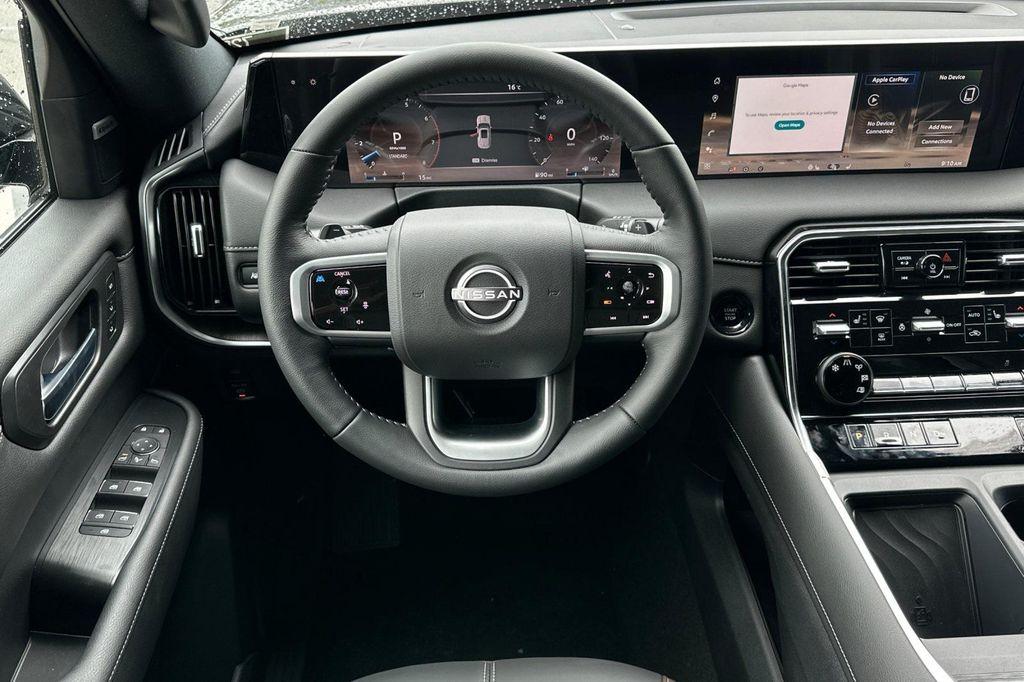 new 2025 Nissan Armada car, priced at $67,240