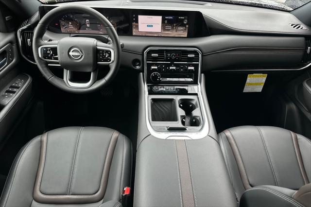 new 2025 Nissan Armada car, priced at $67,240