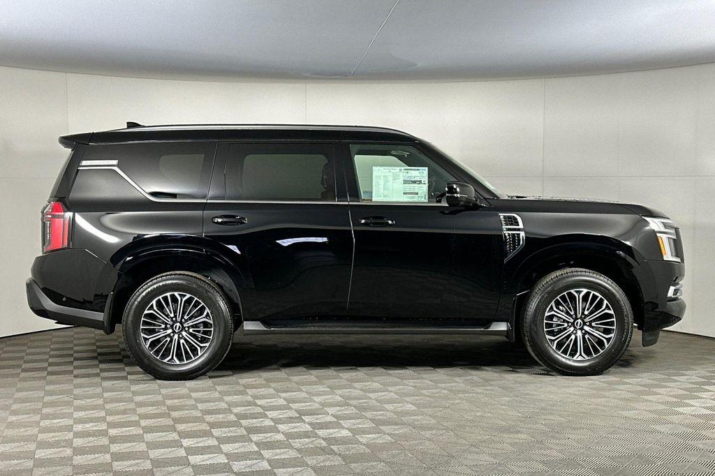new 2025 Nissan Armada car, priced at $67,240