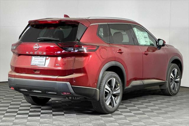 new 2024 Nissan Rogue car, priced at $37,472