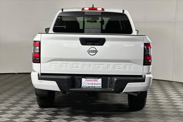 new 2025 Nissan Frontier car, priced at $36,819
