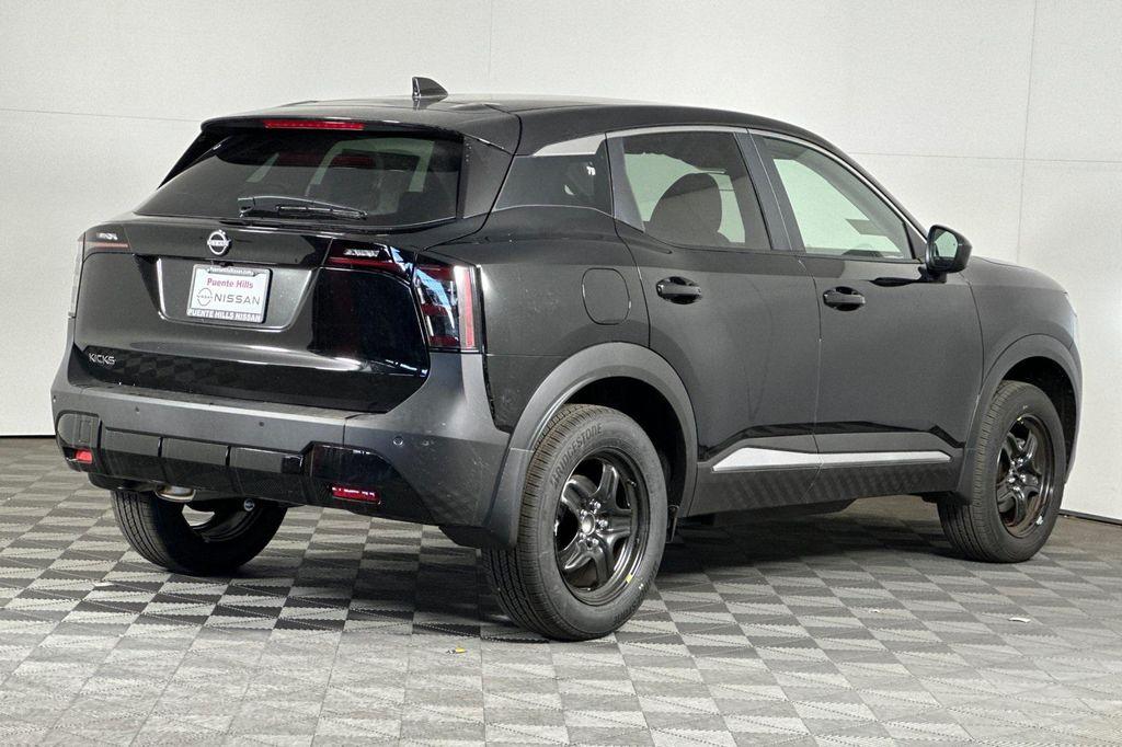 new 2025 Nissan Kicks car, priced at $25,710
