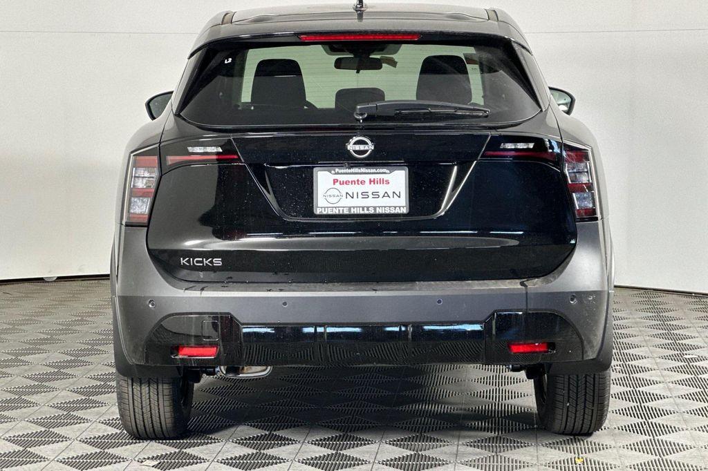 new 2025 Nissan Kicks car, priced at $25,710