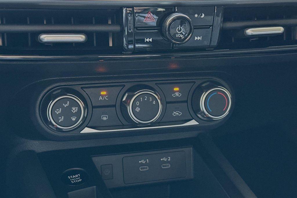 new 2025 Nissan Kicks car, priced at $25,710
